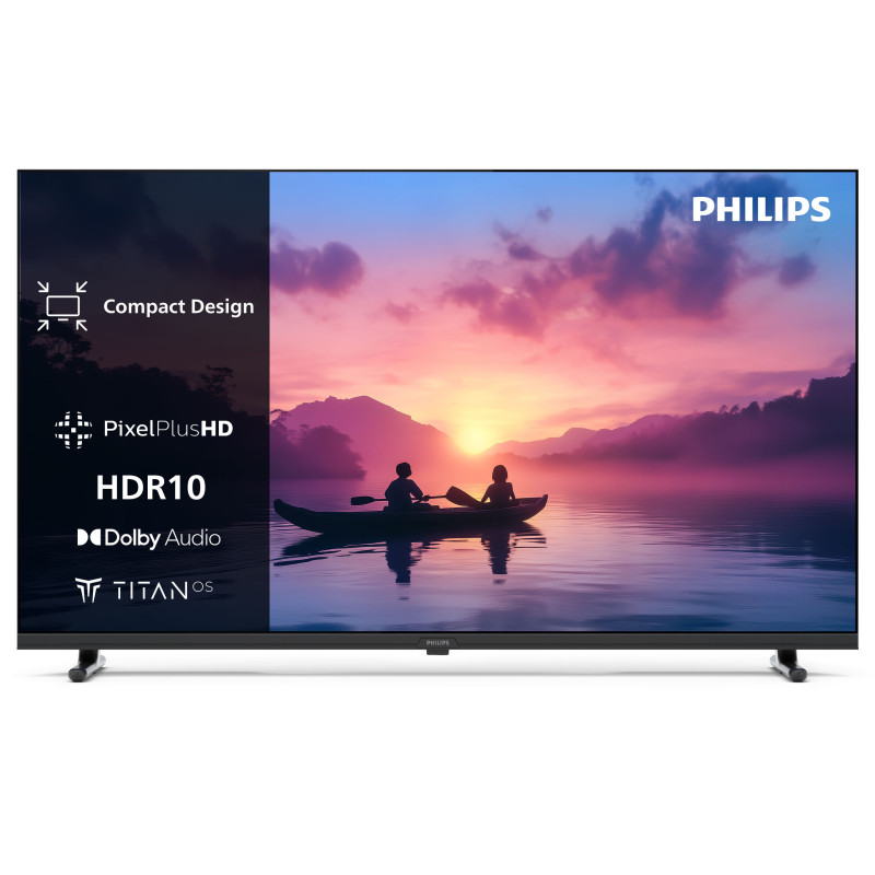 Philips 32PHS6000 12 TV 32" HD Smart TV Wi-Fi Black