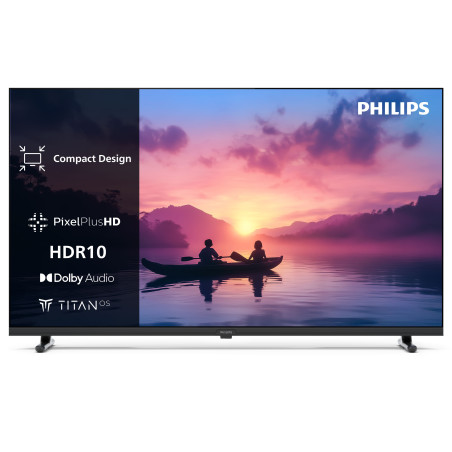 Philips 32PHS6000 12 Fernseher 81,3 cm (32") HD Smart-TV WLAN Schwarz