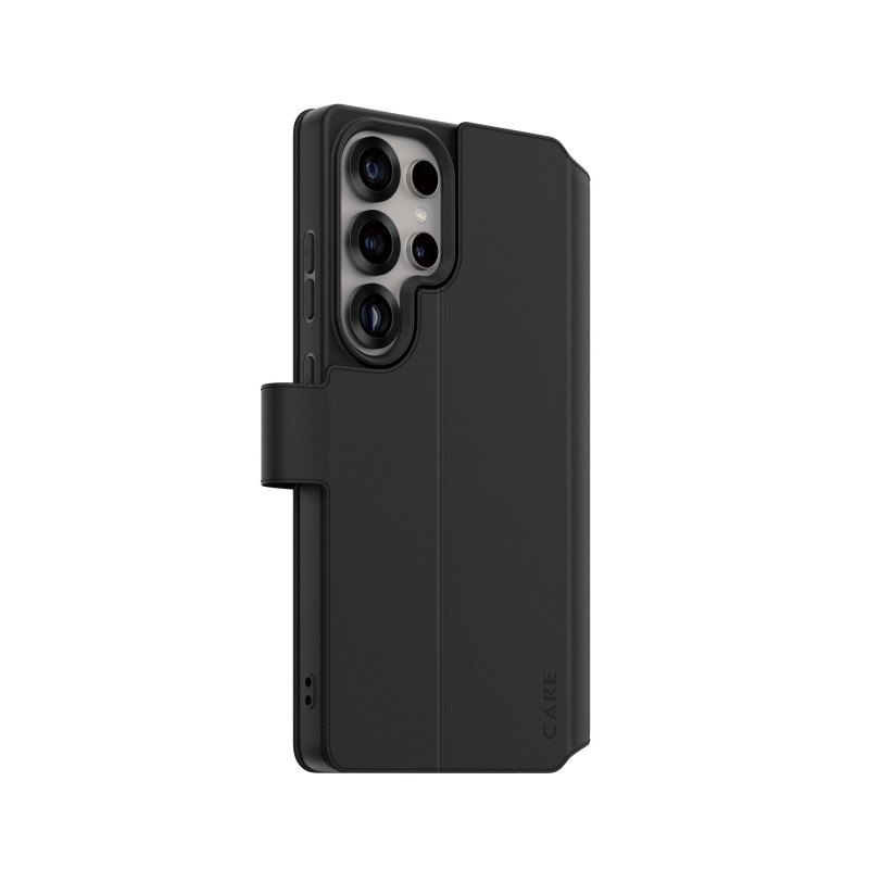 PanzerGlass CARE by ® Feature Wallet Case m. Kickstand Samsung Galaxy S25 Ultra