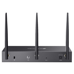 TP-Link Omada DR3220v-4G router inalámbrico Gigabit Ethernet Doble banda (2,4 GHz   5 GHz) Negro