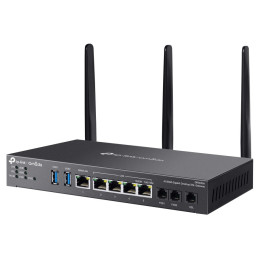 TP-Link Omada DR3220v-4G wireless router Gigabit Ethernet Dual-band (2.4 GHz   5 GHz) Black