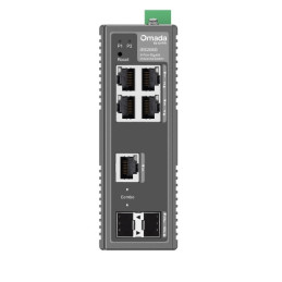 TP-Link Omada IES206G switch di rete Gestito Gigabit Ethernet (10 100 1000) Nero