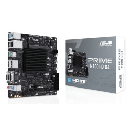 ASUS PRIME N100I-D D4 NA (CPU intégré) mini ITX