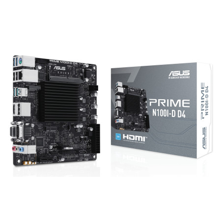 ASUS PRIME N100I-D D4 NA (CPU intégré) mini ITX