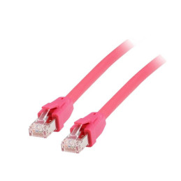 Equip 608020 câble de réseau Rouge 1 m Cat8.1 S FTP (S-STP)