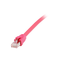 Equip 608020 câble de réseau Rouge 1 m Cat8.1 S FTP (S-STP)