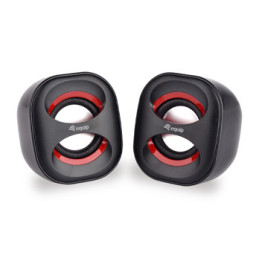 Equip 245331 loudspeaker Black Wired 3 W