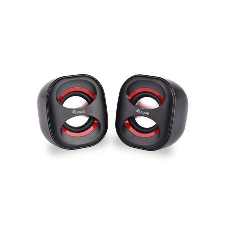 Equip 245331 loudspeaker Black Wired 3 W