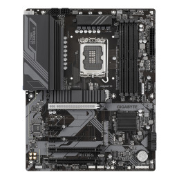 GIGABYTE Z790 D Placa base - Soporta CPUs Intel Core de 14ª generación, VRM digital de 12+1+1 fases, hasta 7600MHz DDR5 (OC),