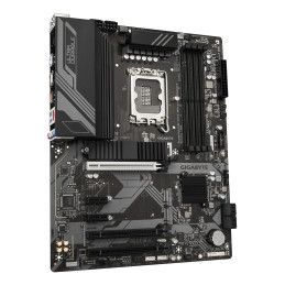 GIGABYTE Z790 D Placa base - Soporta CPUs Intel Core de 14ª generación, VRM digital de 12+1+1 fases, hasta 7600MHz DDR5 (OC),