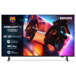 Philips 75MLED910 12 TV 75" 4K Ultra HD Smart TV Wi-Fi Black