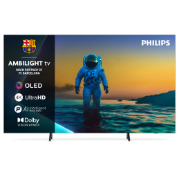 Philips 77OLED810 12 TV 195,6 cm (77") 4K Ultra HD Smart TV Wi-Fi Nero