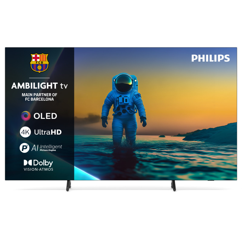 Philips 77OLED810 12 TV 195,6 cm (77") 4K Ultra HD Smart TV Wi-Fi Nero