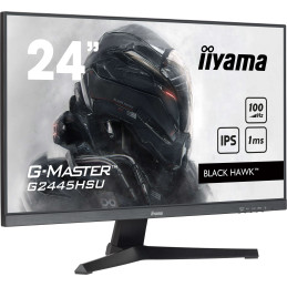iiyama G-MASTER Mit dem G2445HSU mit IPS-Panel-Technologie und 1ms MPRT Reaktionszeit bist du immer einen Schritt voraus