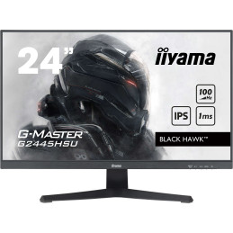 iiyama G-MASTER Mit dem G2445HSU mit IPS-Panel-Technologie und 1ms MPRT Reaktionszeit bist du immer einen Schritt voraus