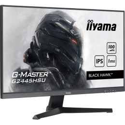 iiyama G-MASTER Mit dem G2445HSU mit IPS-Panel-Technologie und 1ms MPRT Reaktionszeit bist du immer einen Schritt voraus