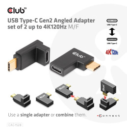 CLUB3D CAC-1528 changeur de genre de câble USB C