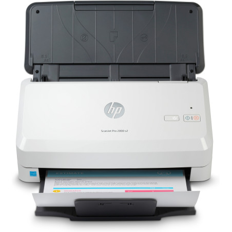 HP Scanjet Pro 2000 s2 Sheet-feed Scanner Scanner mit Vorlageneinzug 600 x 600 DPI A4 Schwarz, Weiß