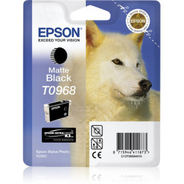 Epson Husky T0968 ink cartridge 1 pc(s) Original Matte black