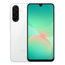 Samsung Galaxy A26 5G 17 cm (6.7") Doppia SIM Android 15 USB tipo-C 6 GB 128 GB 5000 mAh Bianco