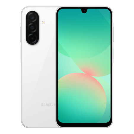 Samsung Galaxy A26 5G 17 cm (6.7") Doppia SIM Android 15 USB tipo-C 6 GB 128 GB 5000 mAh Bianco