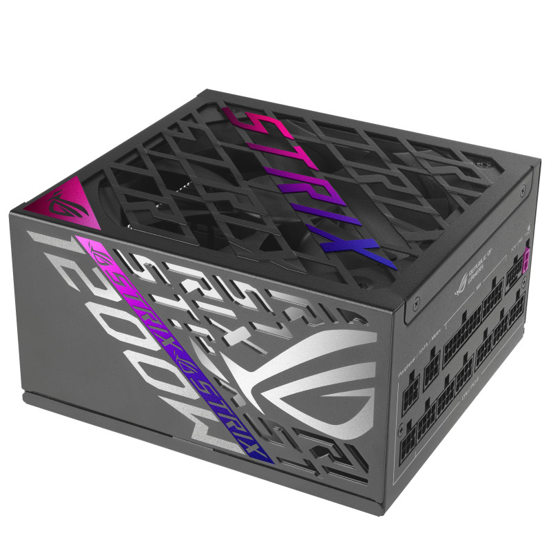 ASUS ROG -STRIX-1200P-GAMING Netzteil 1200 W 20+4 pin ATX ATX Schwarz ASUS ROG -STRIX-1200P-GAMING Netzteil 1200 W 20+4 pin ATX ATX Schwarz