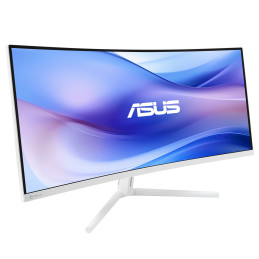 ASUS VU34WCIP-W computer monitor 34" 3440 x 1440 pixels Wide Quad HD White