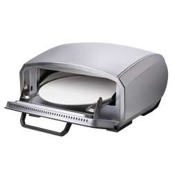 Unold Pizzaofen Enzo 68916 pizza maker oven 1 pizza(s) 2100 W Stainless steel