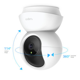 TP-Link Tapo TC70 security camera Spherical IP security camera Indoor Ceiling wall
