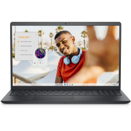 DELL Inspiron 3535 AMD Ryzen™ 5 7530U Laptop 15.6" Full HD 16 GB DDR4-SDRAM 512 GB SSD Wi-Fi 5 (802.11ac) Windows 11 Pro German