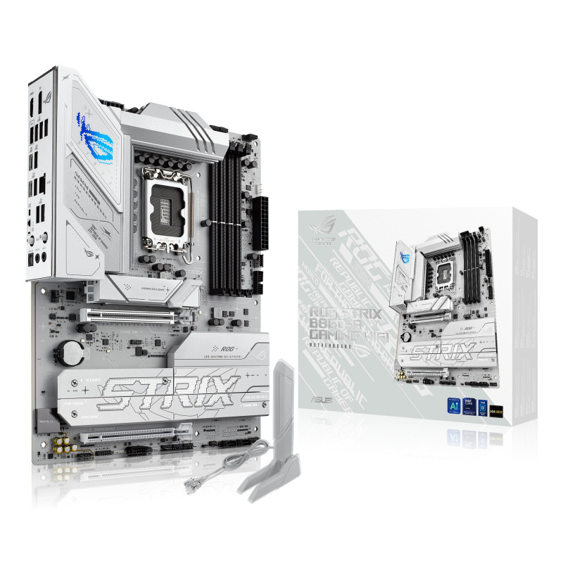 ASUS ROG STRIX B860-A GAMING WIFI Intel B860 LGA 1851 (Socket V1) ATX ASUS ROG STRIX B860-A GAMING WIFI Intel B860 LGA 1851 (Socket V1) ATX