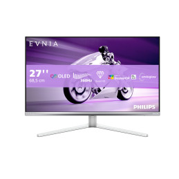 Philips Evnia 8000 27M2N8500 00 écran plat de PC 67,3 cm (26.5") 2560 x 1440 pixels Quad HD QD-OLED Blanc