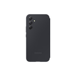 Samsung EF-ZA546 coque de protection pour téléphones portables 16,3 cm (6.4") Étui avec portefeuille Noir