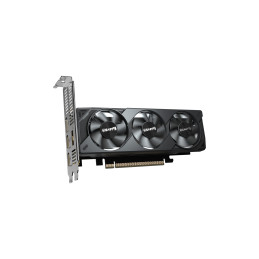 GIGABYTE GeForce RTX 5050 OC Low Profile 8G Tarjeta Gráfica - 8GB GDDR6, 128bit, PCI-E 5.0, 2587MHz Frecuencia del núcleo, 2 x