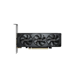 GIGABYTE GeForce RTX 5050 OC Low Profile 8G Grafikkarte - 8GB GDDR6, 128bit, PCI-E 5.0, 2587MHz Kerntakt, 2 x DP, 2 x HDMI,