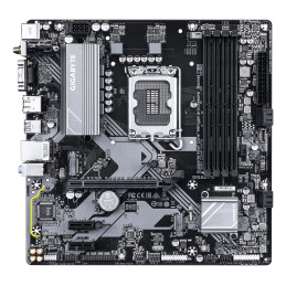 GIGABYTE B760M D3HP WIFI6 Scheda madre - Compatibile con CPU Intel Core di 14ª generazione, VRM digitale a 4+1+1 fasi, fino a