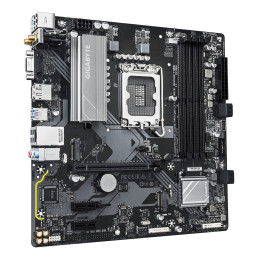 GIGABYTE B760M D3HP WIFI6 Scheda madre - Compatibile con CPU Intel Core di 14ª generazione, VRM digitale a 4+1+1 fasi, fino a