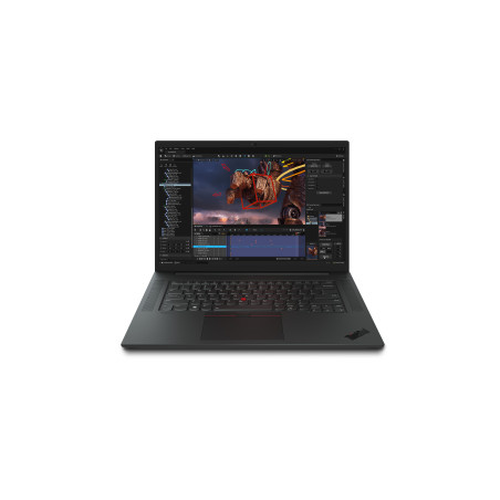 Lenovo ThinkPad P1 Gen 6 Intel® Core™ i7 i7-13700H Mobiler Arbeitsplatz 40,6 cm (16") WQXGA 32 GB DDR5-SDRAM 1 TB SSD NVIDIA