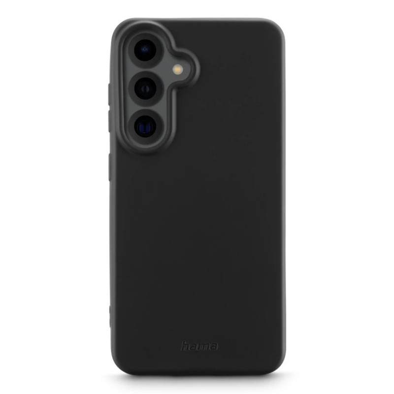 Hama Fantastic Feel coque de protection pour téléphones portables 17 cm (6.7") Housse Noir