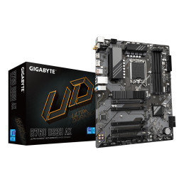 GIGABYTE B760 DS3H AX Mainboard - Unterstützt Intel Core Prozessoren der 14. Generation, 8+2+1 Phasen digitales VRM, bis zu