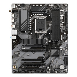 GIGABYTE B760 DS3H AX Scheda Madre - Supporta processori Intel Core 14ª generazione, VRM digitale a 8+2+1 fasi, fino a 7600MHz
