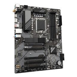 GIGABYTE B760 DS3H AX Scheda Madre - Supporta processori Intel Core 14ª generazione, VRM digitale a 8+2+1 fasi, fino a 7600MHz