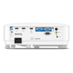 BenQ MW560 Projecteur à focale standard 4000 ANSI lumens DLP WXGA (1280x800) Compatibilité 3D Blanc