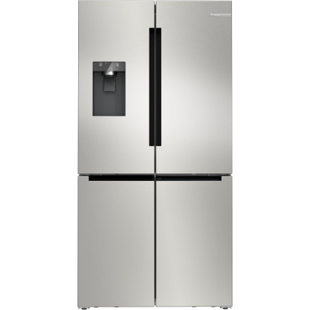 Bosch Serie 6 KFI96APEA side-by-side refrigerator Freestanding 574 L E Brushed steel