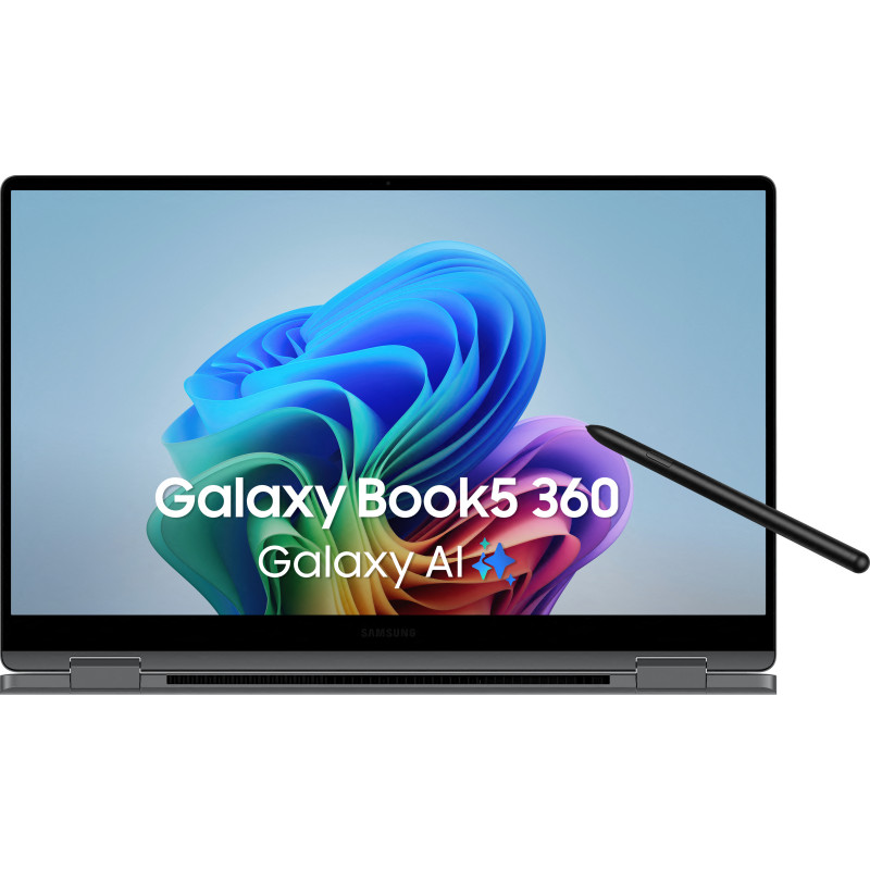 Samsung Galaxy Book5 360 Intel Core Ultra 7 256V Hybrid (2-in-1) 39,6 cm (15.6") Touchscreen Full HD 16 GB LPDDR5x-SDRAM 512 GB