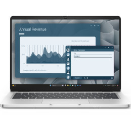 DELL Pro 14 PC14255 Copilot+ PC AMD Ryzen AI 7 PRO 350 Laptop 14" Full HD+ 16 GB DDR5-SDRAM 1 TB SSD Wi-Fi 6E (802.11ax)
