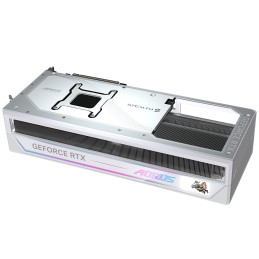 GIGABYTE AORUS GeForce RTX 5090 STEALTH ICE 32G Carte Graphique - 32GB GDDR7, 512bit, PCI-E 5.0, 2655MHz Fréquence du cœur, 3 x