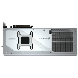 GIGABYTE AORUS GeForce RTX 5090 STEALTH ICE 32G Grafikkarte - 32GB GDDR7, 512bit, PCI-E 5.0, 2655MHz Kerntakt, 3 x DP 2.1a, 1 x