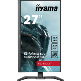 iiyama G-MASTER Erwecke dein volles Spielpotenzial mit dem Fast IPS Panel Monitor GB2770HSU Red Eagle