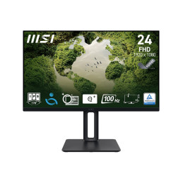 MSI Pro MP245PG computer monitor 23.8" 1920 x 1080 pixels Full HD LCD Black